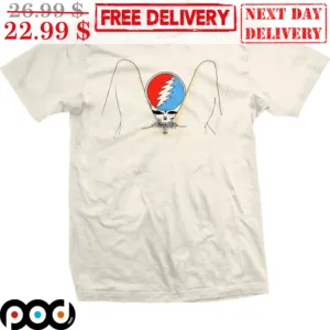 Grateful Dead Skull Make Love Fun Shirt