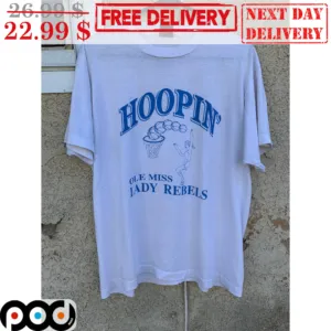 Hoopin' Ole Miss Lady Rebels Shirt