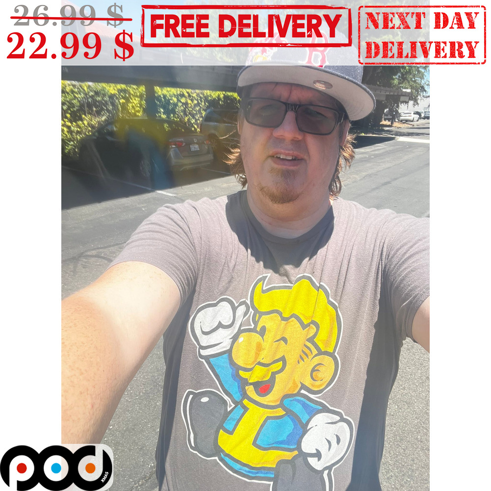 Yellow Mario Old Man Shirt