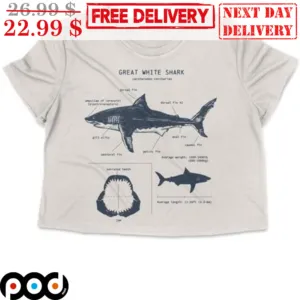 Great With Shark Part Shirt