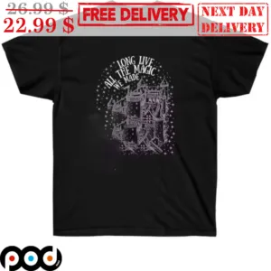 Long Live All The Magic We Made Catsle Vintage Shirt
