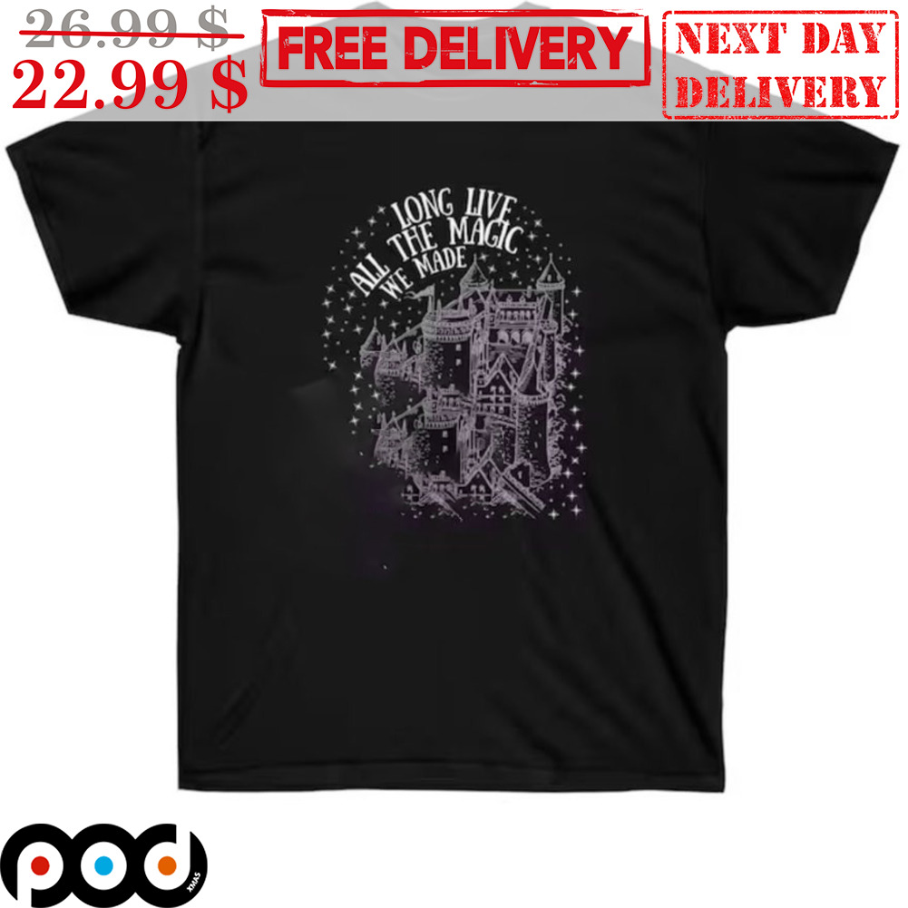 Long Live All The Magic We Made Catsle Vintage Shirt