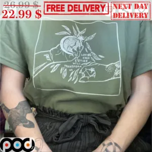 Loving Each Other Will Transform Us Vintage Shirt