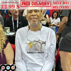 Kareem Vs Bruce Lee Shirt