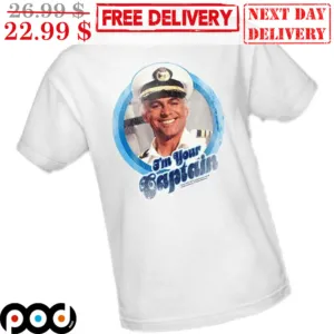 Adult Love Boat Im Your Captain Shirt