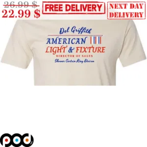 Del Griffith American Light And Fixture Director Of Sales Shower Cuttain Ring Division Shirt