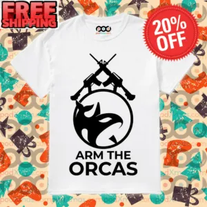 Gun Whale ARM The Orcas shirt