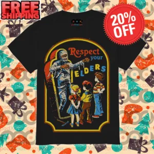 Mummies Respect Your Elders Halloween 2023 Shirt