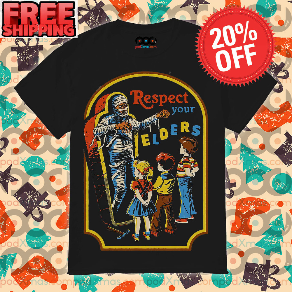 Mummies Respect Your Elders Halloween 2023 Shirt