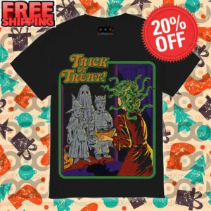 Trick Or Treat Medusa Halloween 2023 Shirt