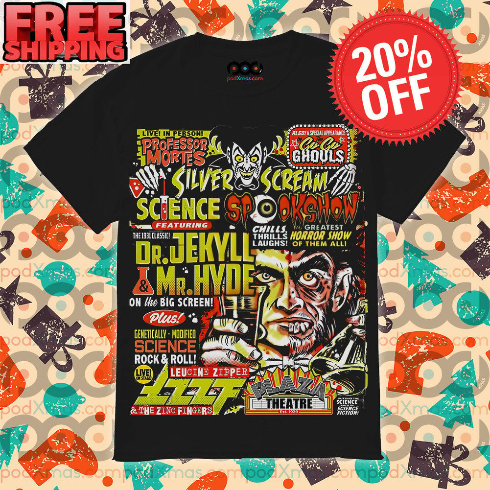 Get The Silver Scream Science Spookshow Dr. Jekyll And Mr