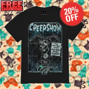 Death Creep Show The Most Fun You'll Ever Have Being Scared Halloween 2023 Vintage Shirt