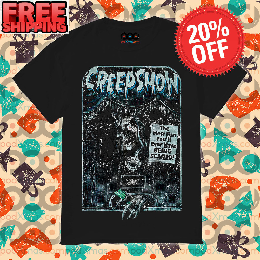 Death Creep Show The Most Fun You'll Ever Have Being Scared Halloween 2023 Vintage Shirt