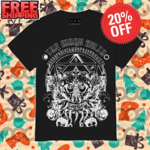 The Mars Volta Rock Band Goliath Logo Vintage Shirt