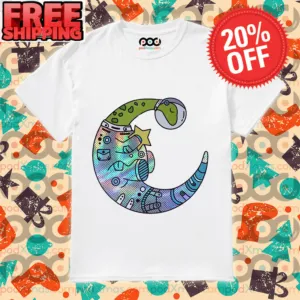 Dinosaur Astronaut Sleep Space Graphic Shirt