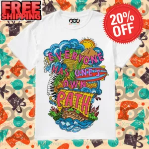 Everyone Has One's Own Path Dream Ship Graphic Shirt
