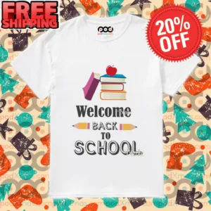 Books Welcome Back To School Shirt