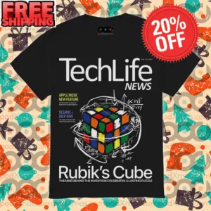 Teach Life News Rubik's Cube The Mind Behind The Invention Celebrates A Lasting Puzzle Shirt