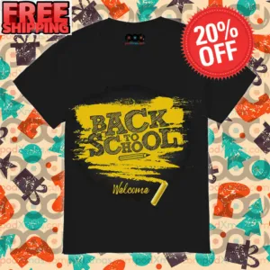 Chalk Back To School Welcome Vintage Shirt
