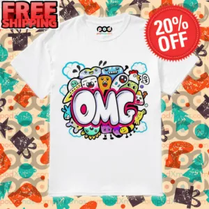 OMG Oh My God Graphic Cute Shirt