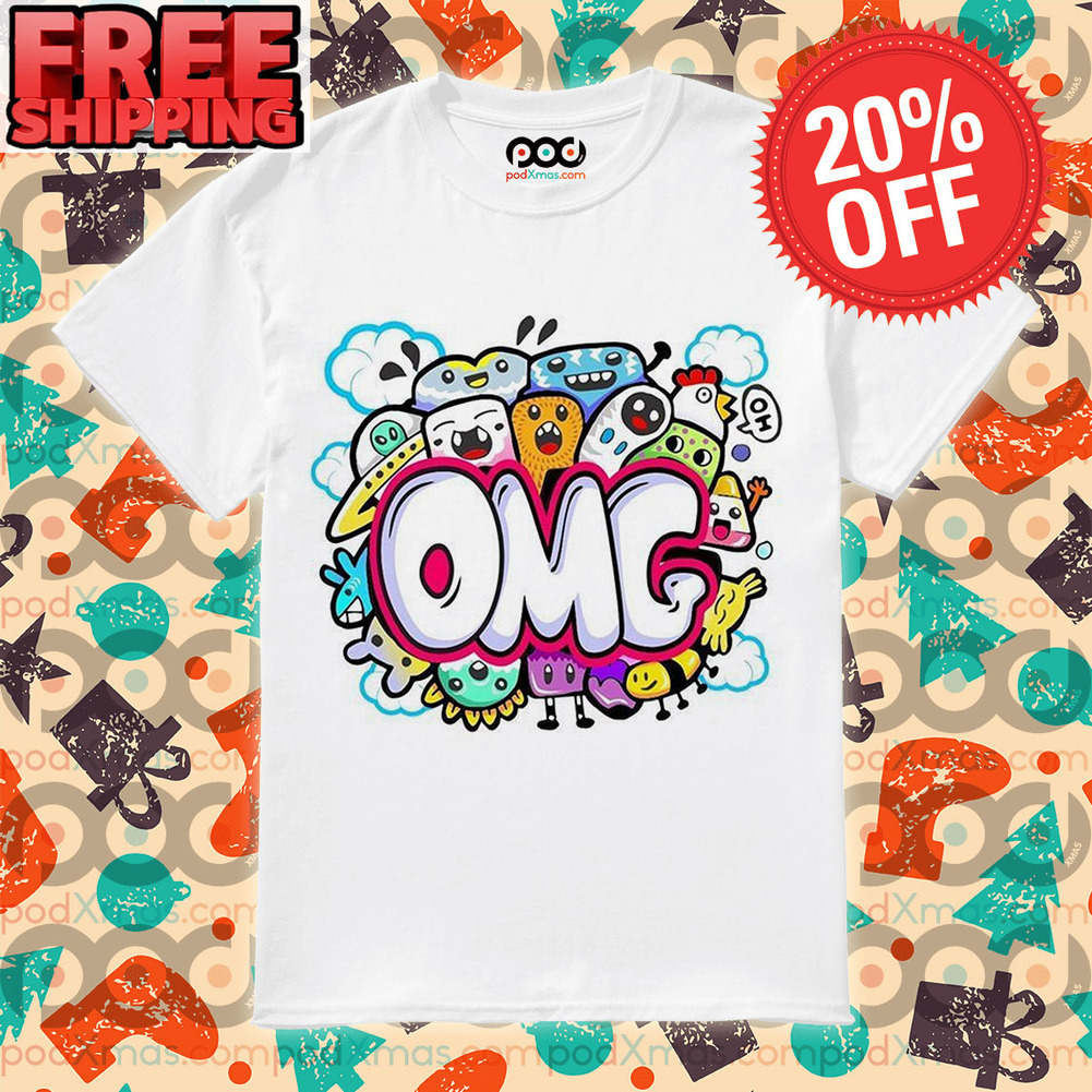 OMG Oh My God Graphic Cute Shirt