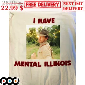 Markiplier I Have Mental Illinois Shirt