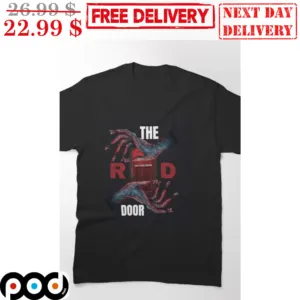 The Rip Door Halloween Horror Shirt