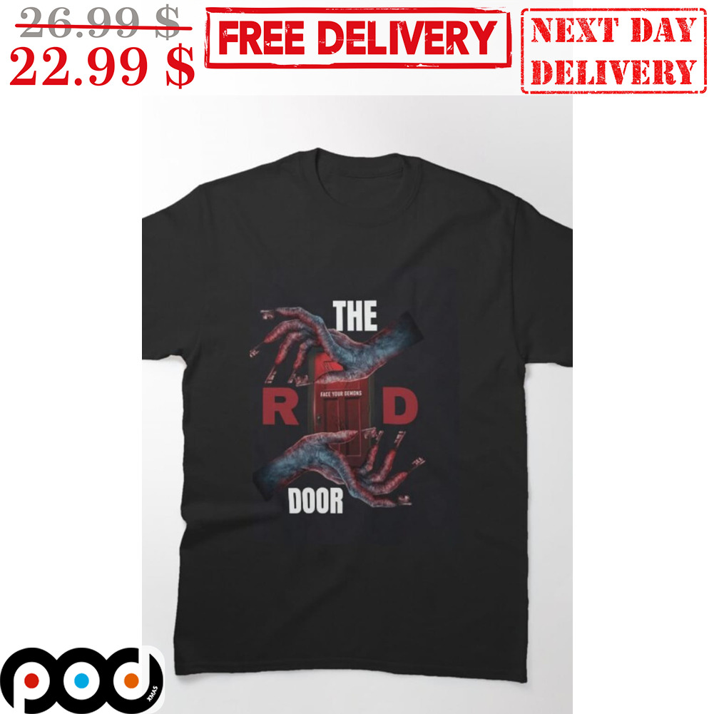 The Rip Door Halloween Horror Shirt