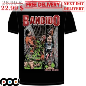 Bandido Selda Tress Zoombie Shirt
