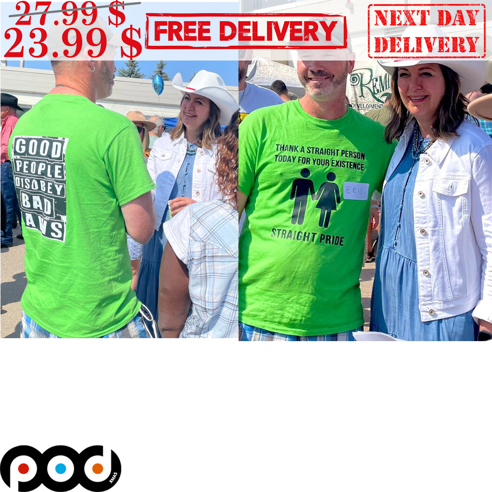 Good People Disobey Bad AWS Shirt