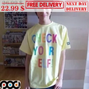 LGBTQ Check Your Self Shirt