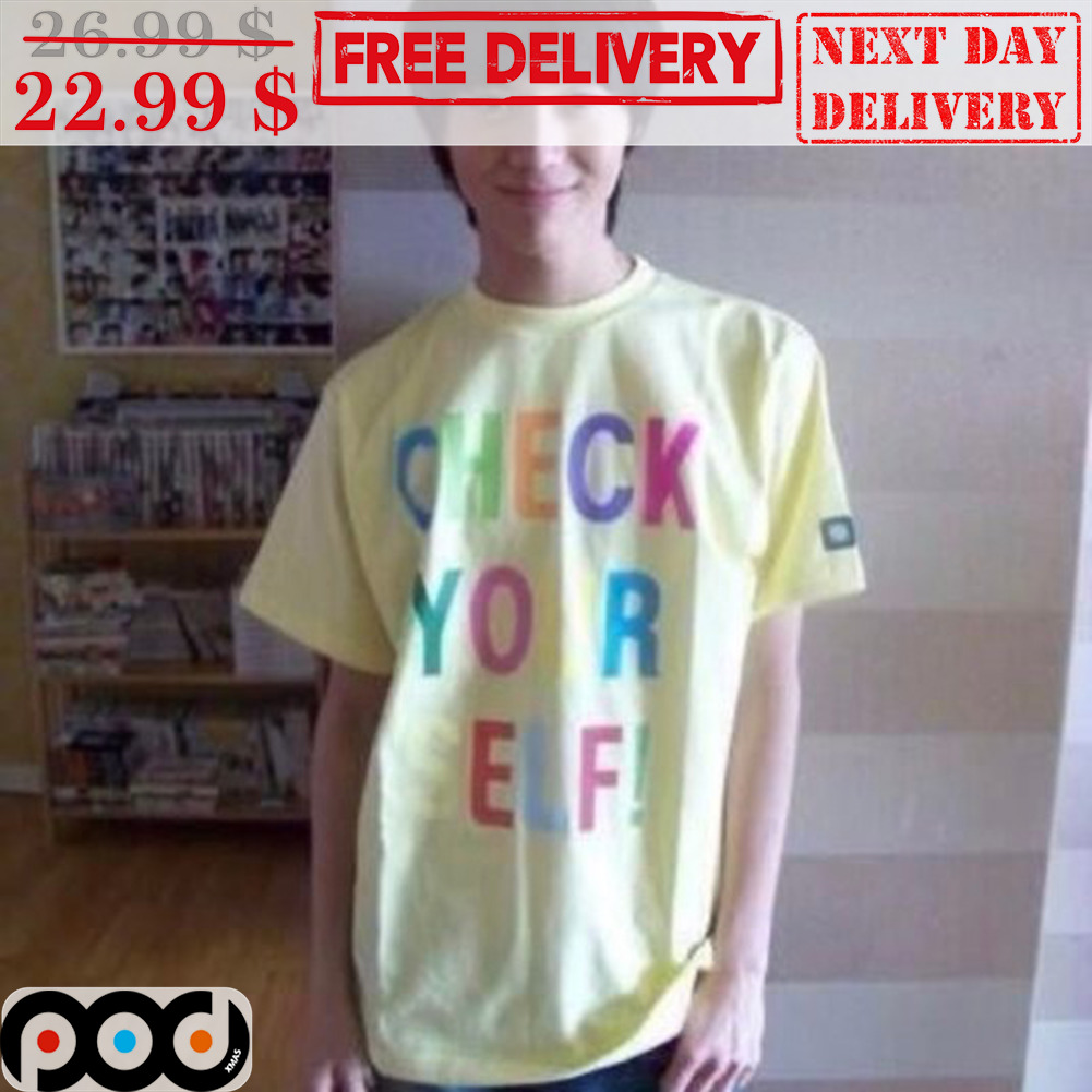 LGBTQ Check Your Self Shirt