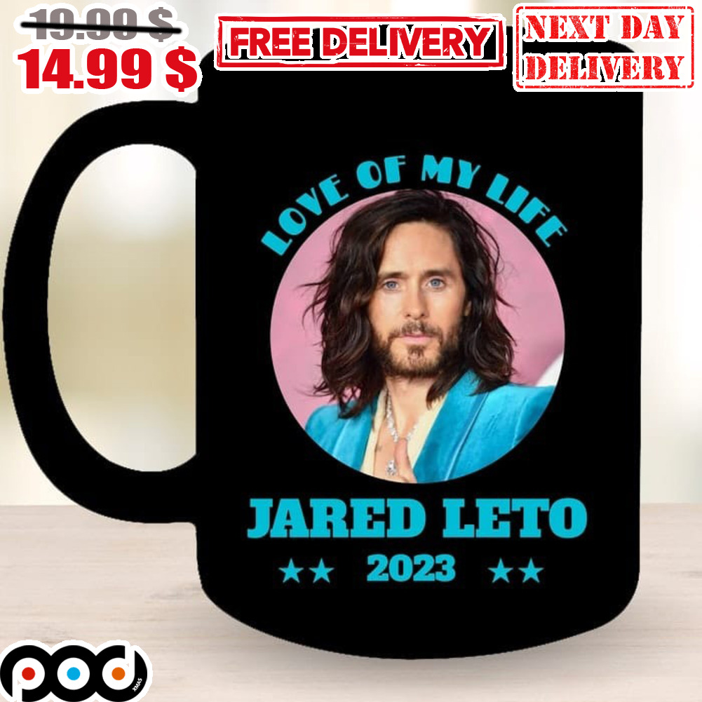 Love Of My Life Jared Leto 2023 Mug