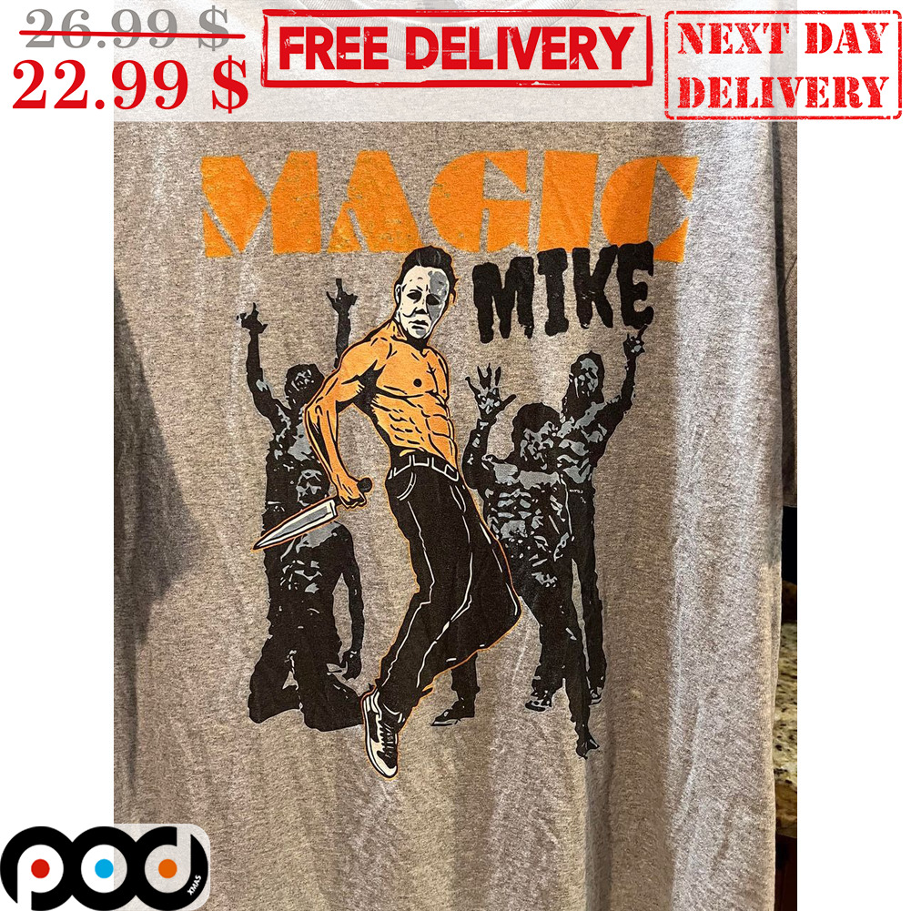 Magic Mike Dance Halloween Killer Vintage Shirt