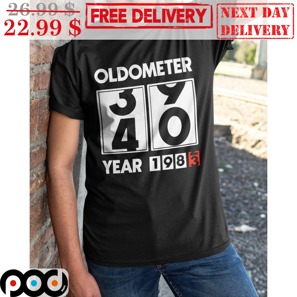 Oldmetter 39 40 Year 1983 Shirt