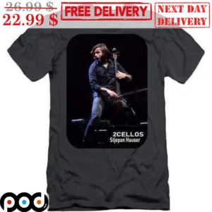 Stjepan Hauser 2cellos Play Cello Shirt