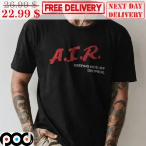Air Keeping Kids Off Dropbox Vintage Shirt