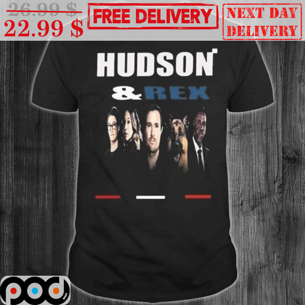 Hudson And Rex TV Series Characters Shirt