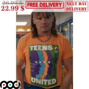 Face Teens United Parents Shirt