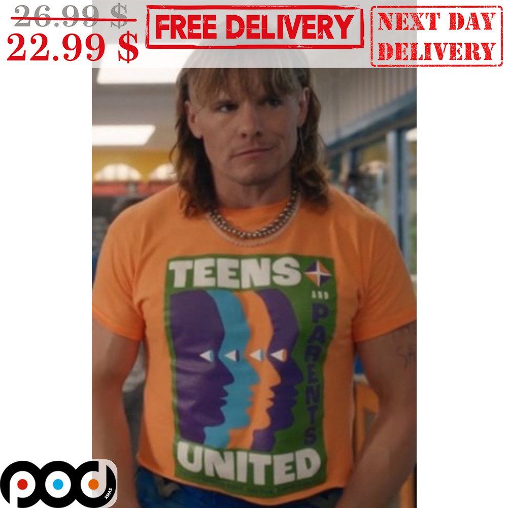 Face Teens United Parents Shirt