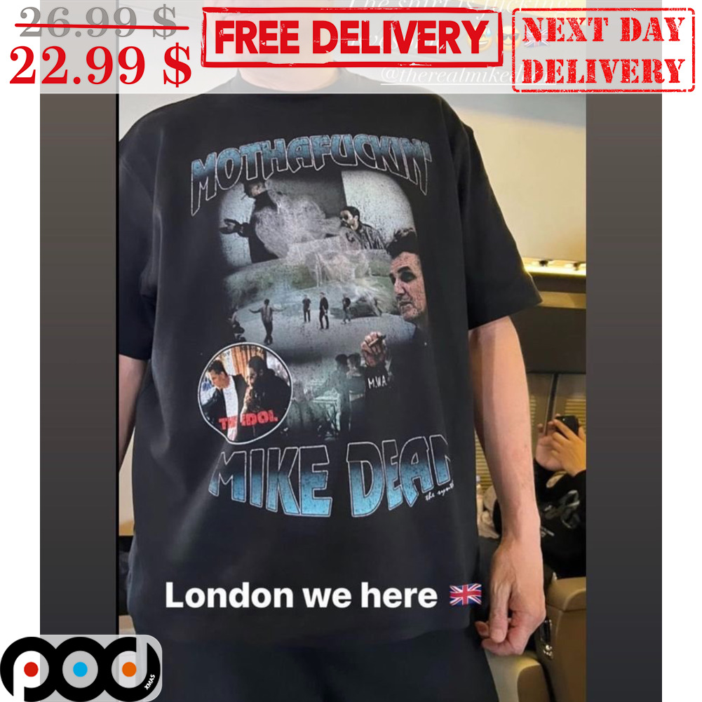 Mothafuckin' Mike Dean Vintage Shirt