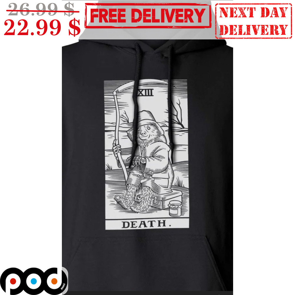 Bear XIII Death Vintage Shirt
