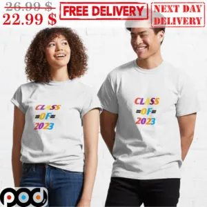 Class Of 2023 Back To School Shirt
