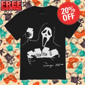 Ghost Face Cream Cream Halloween Shirt