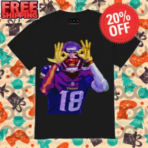 Justin Jefferson Minnesota Vikings Shirt