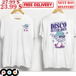 Process Records Presents Disco Never Dies Shirt