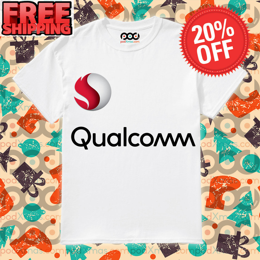 Qualcomm Logo Shirt