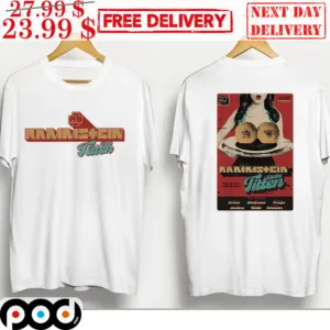 Rammstein Dicke Titten Shirt