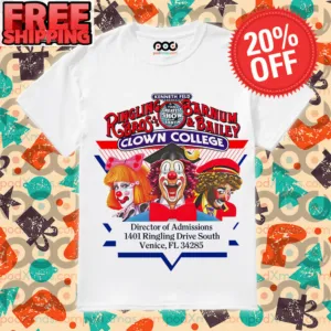 Ringling Bros Barnum & Bailey Circus Clown College Shirt