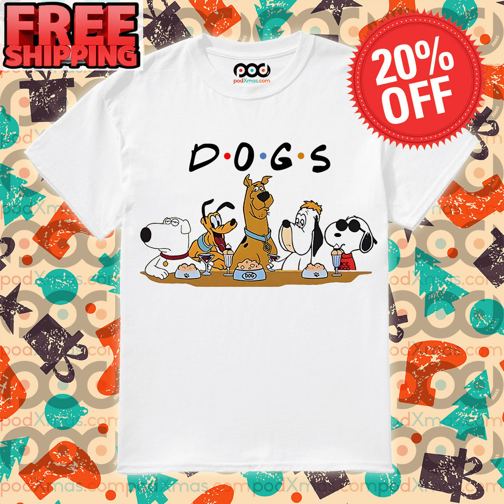 Scooby Doo Snoopy Dogs Friends Shirt